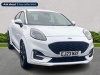 Used Ford Puma ST-Line X 2023 White SUV