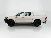 Used Toyota HiLux Active 150 HP (110 kW) 2019 White Pickup