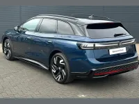 New VW ID.7 GTX 250 kW (340 HP) 2026 Blue Estate