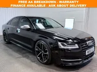 Used Audi S8 520 HP (382 kW) 2016 Black Sedan