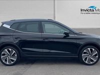 Used Seat Arona FR 110 HP (80 kW) 2022 Black SUV
