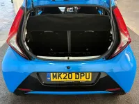 Used Toyota Aygo Trend 72 HP (52 kW) 2020 Blue Hatchback