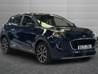 Used Ford Puma Titanium 155 HP (114 kW) 2023 Blue SUV