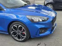 Used Ford Focus ST-Line X 125 HP (91 kW) 2019 Blue Hatchback