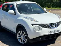 Gebraucht Nissan Juke Acenta 2013 SUV