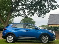 Used Vauxhall Grandland X S 130 HP (95 kW) 2018 Blue SUV