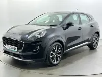Used Ford Puma Titanium 2023 Black SUV