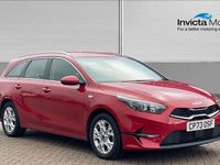 Used Kia Ceed 158 HP (116 kW) 2024 Red Hatchback