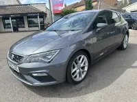 Used Seat Leon FR 125 HP (91 kW) 2018 Grey Hatchback