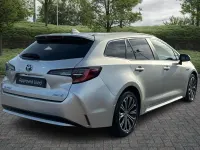 Used Toyota Corolla Design 122 HP (89 kW) 2020 Silver Estate