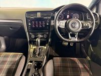 Used VW Golf VII GTI 245 HP (180 kW) 2020 White Hatchback