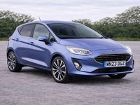 Usado Ford Fiesta Titanium X 100 HP (73 kW) 2023 Azul Citadino