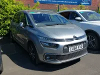 Usado Citroën C4 Feel 131 HP (96 kW) 2018 Cinzento SUV