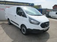 Used Ford Transit Custom 126 HP (92 kW) 2021 White Van