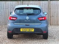 Used Renault Clio IV Play 75 HP (55 kW) 2018 Grey Hatchback