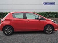 Used Toyota Yaris 2018 Red Hatchback