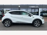 Used Renault Captur Techno 142 HP (104 kW) 2023 White  SUV