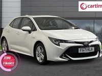 Used Toyota Corolla 122 HP (89 kW) 2021 White Hatchback