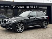 Used BMW X3 M Sport 2019 Black SUV
