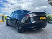 Used Tesla Model 3 Standard Range 52 kW (72 HP) 2019 Black Sedan