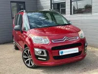 Used Citroën C3 Picasso SELECTION 2013 Red MPV