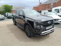 Used Ford Ranger Wildtrack 2023 Black Pickup