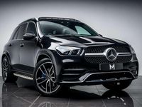 Used Mercedes GLE400 AMG line 2020 Black Estate