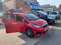Used Peugeot 108 Active 68 HP (50 kW) 2018 Red Hatchback