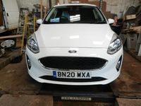Used Ford Fiesta 2020 White Hatchback