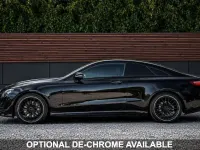Used Mercedes E350 AMG line 2019 Black Coupe