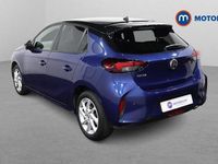 Used Vauxhall Corsa SRi 101 HP (74 kW) 2020 Blue Hatchback