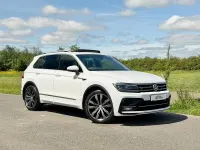 Used VW Tiguan R-line 2017 White SUV