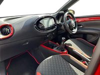 Used Toyota Aygo X 72 HP (52 kW) 2023 Chilli red with black SUV