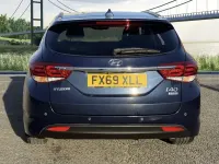 Used Hyundai i40 SE 115 HP (84 kW) 2019 Blue Estate