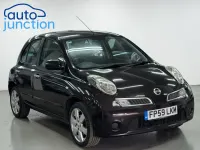 Used Nissan Micra Acenta 2010 Black Hatchback