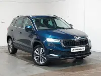 Used Skoda Karoq SE L 150 HP (110 kW) 2023 Blue SUV