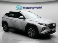 Begagnad Hyundai Tucson SE 150 HK (110 kW) 2024 Silver SUV