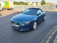 Used Audi TT Roadster Young 197 HP (144 kW) 2008 Blue Cabriolet