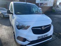 Used Vauxhall Combo Sportive 2020 White Van