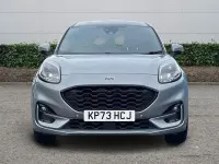 Used Ford Puma ST-Line X 125 HP (91 kW) 2023 Silver SUV