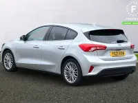 Used Ford Focus Titanium X 155 HP (114 kW) 2021 Silver Hatchback