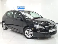 Używany Peugeot 308 Active 115 KM (84 kW) 2014 Czarny Hatchback