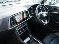 Used Seat Ateca FR Sport 150 HP (110 kW) 2022 White SUV