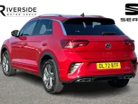 Used VW T-Roc R-line 190 HP (139 kW) 2023 Kings red premium SUV