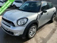 Begagnad Mini Cooper S Countryman 143 HK (105 kW) 2015 SUV