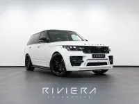 Used Land Rover Range Rover Vogue SE 339 HP (249 kW) 2019 White SUV