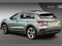 Used Audi Q4 e-tron Advanced 219 kW (299 HP) 2023 Blue SUV