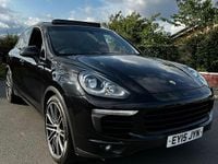 Used Porsche Cayenne S E-Hybrid 2015 Black SUV