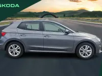 Used Skoda Fabia SE L 113 HP (83 kW) 2026 Grey Hatchback