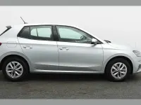 Used Skoda Fabia SE 116 HP (85 kW) 2025 Brilliant silver metallic Hatchback